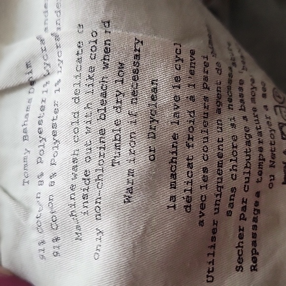 Tommy Bahama Womens Jeans size 8 - Picture 11 of 11